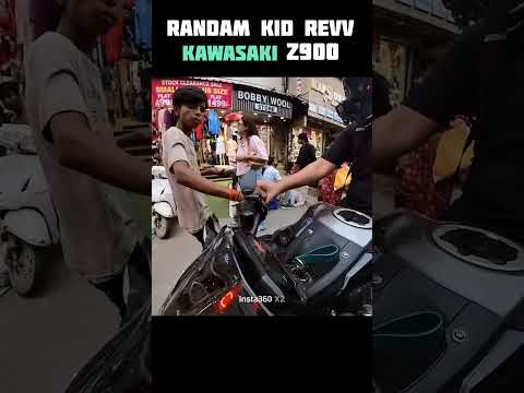 I Let A Random Kid Rev My Bike & This🥺😞 Happened:#shorts#shortvideo#motovlog #funny #shortsfeed#kids