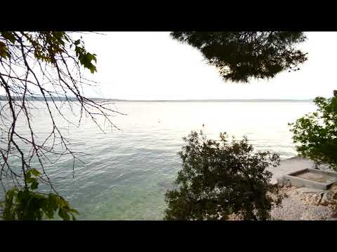 Sonnenuntergang in Crikvenica – Spaziergang durch die Stadt Villen, Meer, Küste Strand Lumix fz82/83