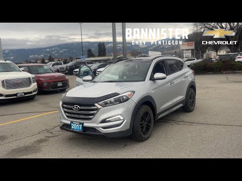 2017 Hyundai Tucson AWD 4dr 1.6L SE in White for sale at Bannister Chevrolet Penticton in Penticton, BC