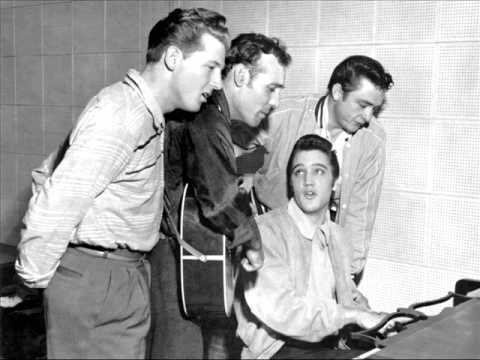 The Real "Million Dollar Quartet".