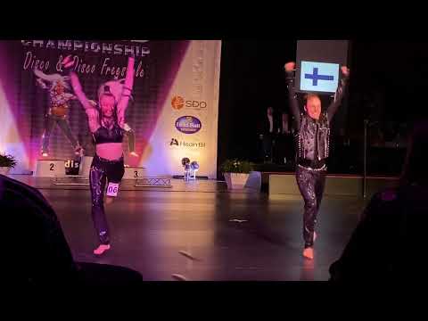 Sina Raffert & Jochen Tetzlaff - IDO Disco Dance World Championships 2022