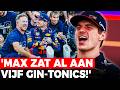 Horner over Red Bull-feestje: 'Ik moest Verstappen naar bed sturen voor de race' | GPFans News