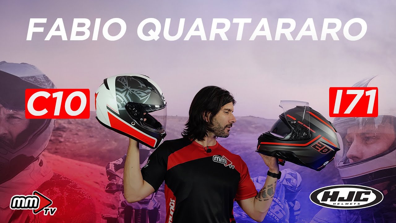 HJC C10 FQ20 Fabio Quartararo