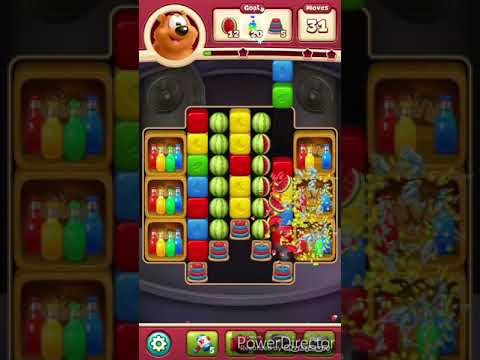 Toon Blast Level 3457 | NO BOOSTERS