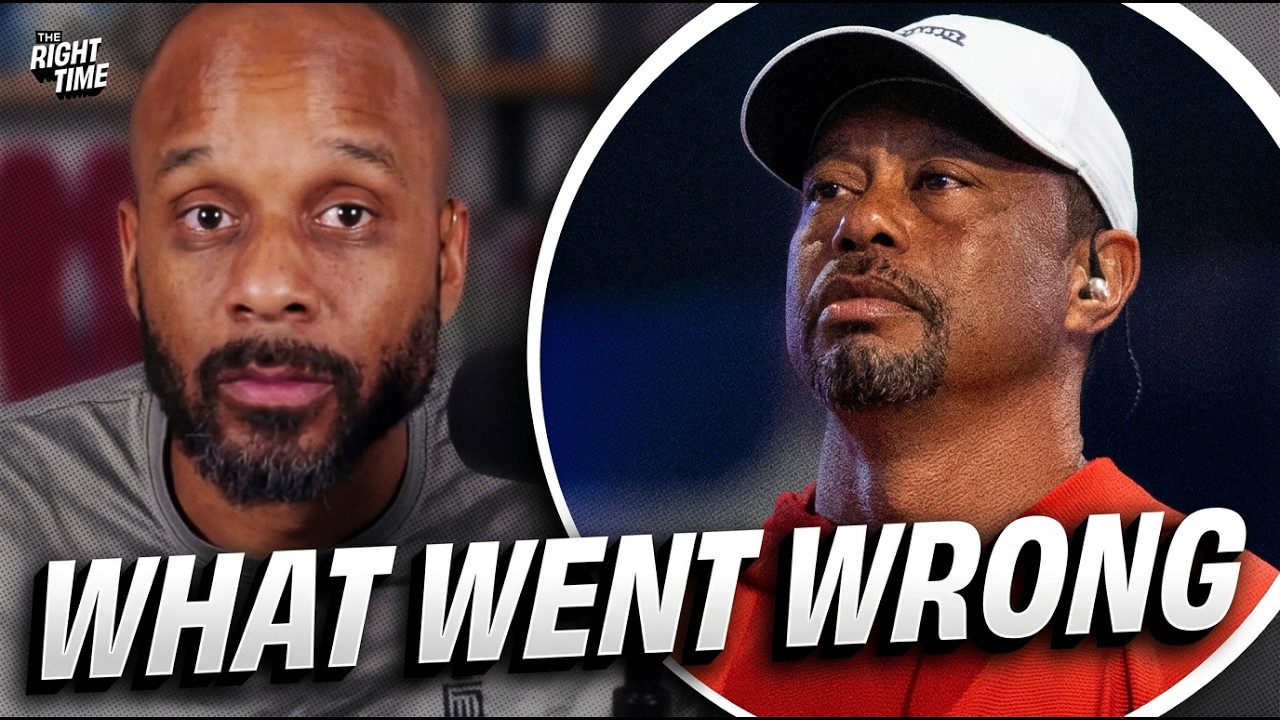 The Real Cost of Being Tiger Woods: Back Pain, Pills & Getting Old | Bomani Jones