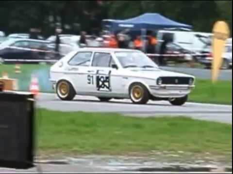 Automobilslalom in Neuss 13 10 2013 im Polo mit Dreher