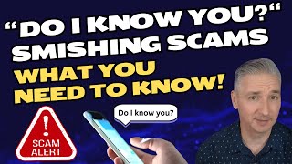 Beware of Random Smishing Text Messages: How to Protect Yourself! #podcast