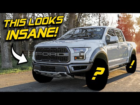 My Raptor Gets a HUGE Upgrade! (New Wheel & Tire Setup!)