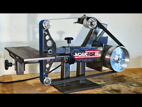 2x72 Belt Grinder Build in 10 Minutes! Amazing DIY!