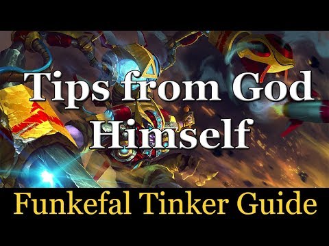 Funkefal Tinker Guide. SPECIAL TIPS WITH VOICE OVERLAY