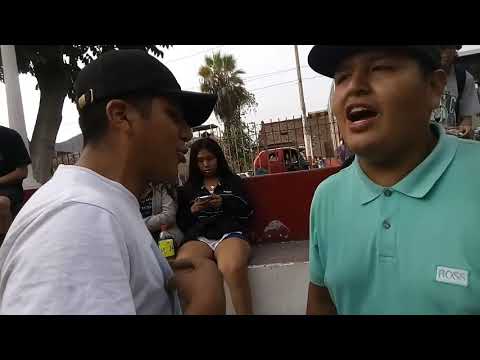 Gogo vs Charry vs Ramiro 1ro ronda