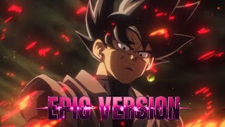 Download lagu Dragon Ball Super – Goku Black Theme | Epic Lyrics Version mp3