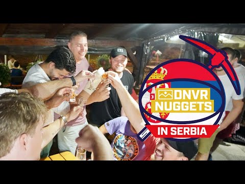 DNVR Nuggets in Serbia: Days 1 & 2 - Belgrade. Rakija, Food, And The Meetup. #DNVRSerbia