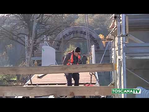 2019-04-26 POGGIO A CAIANO - DOPO 3 MESI STOP, RIPRENDONO LAVORI AL PONTE MANETTI