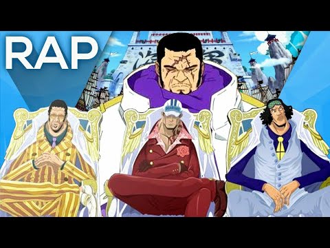 Rap dos Quatro Almirantes (One Piece) Águia