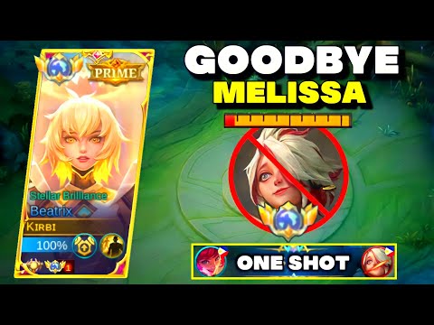 GOODBYE MELISSA! ONESHOT AND AUTO AIM BUILD IS HERE🔥
