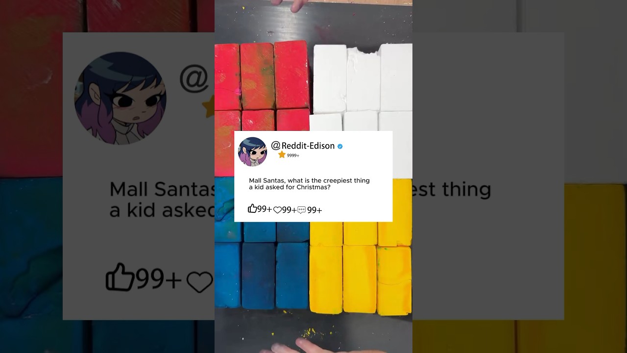 Mall Santas, what is the creepiest thing a kid asked for Christmas?#reddit