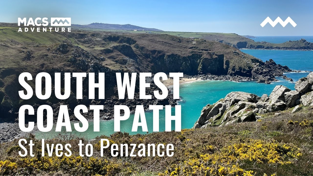 The South West Coast Path, Cornwall, with Macs Adventure