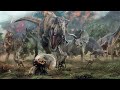 Jurassic World Fallen Kingdom Dinosaur Stampede Music From The Lion King