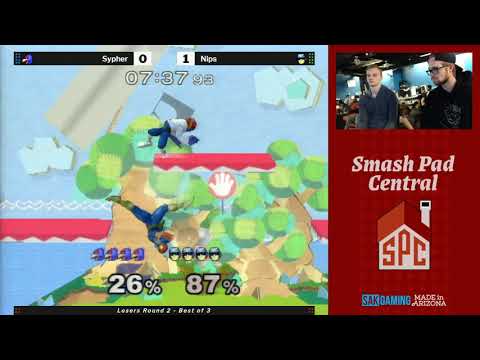SPC 134 LR2 - Sypher (Falco) vs Nips (Captain Falcon)