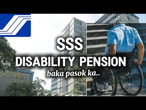 ✅Ano ang SSS DISABILITY PENSION, baka qualified ka dito, tara at alamin!