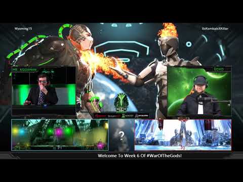 BIOHAZARD (Bane) Vs  EMPR KOMBAT (Firestorm) -HYPE! WOTG S2 W6