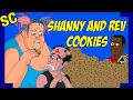 Shanny And Rev Cookies Animated