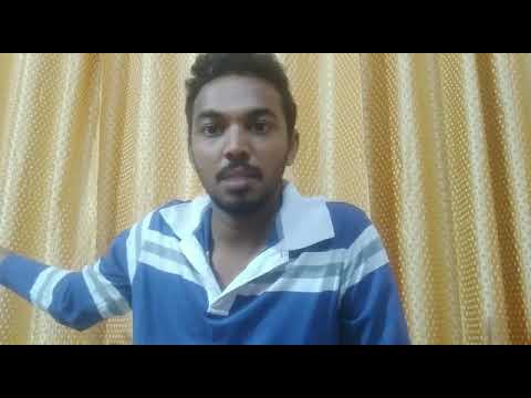 Rahul Raghunathan Nair Auditions- Interrogation Scene