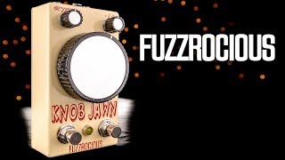 Video thumbnail for Fuzzrocious Knob Jawn - Digital and Analog Octave in One Pedal by Eric Merrow