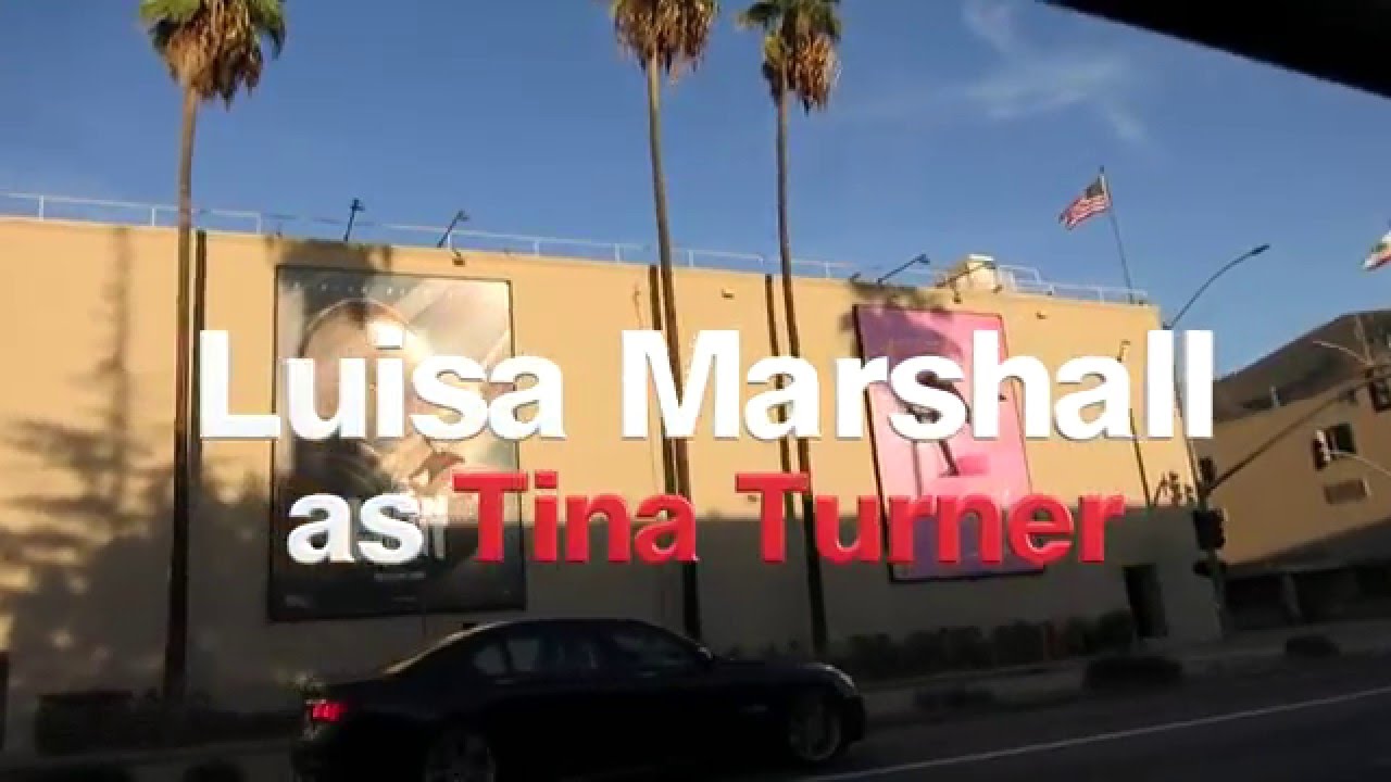 Promotional video thumbnail 2 for Luisa Marshall as Tina Turner