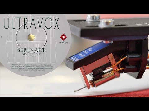 Ultravox - Serenade (7" vinyl: Sumiko BPS EVO III, Graham Slee Accession, Kenwood KD7010)