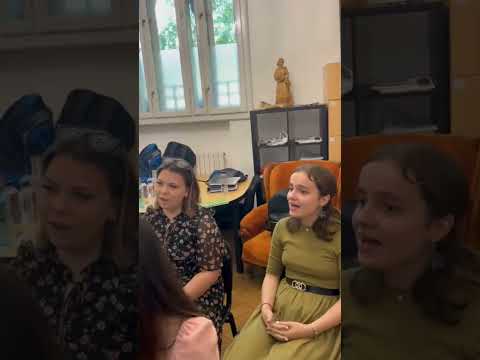 Masterclass Corul Madrigal. Vezzosette Nimfe e Belle, Corul Madrigal și Grupul vocal ,,Ascendis".