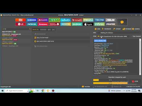 oppo f19 frp unlock  edl mode unlocktool