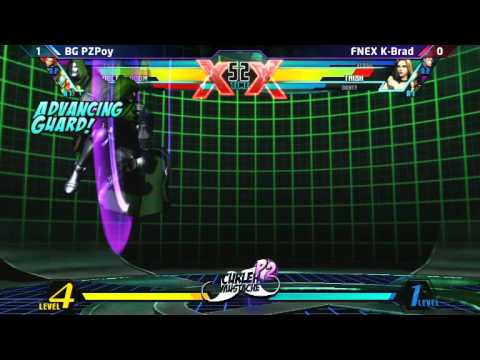 UMVC3  BG PZPoy vs FNEX KBrad - Curleh Mustache 5 Stream 2