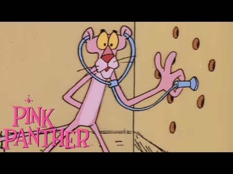 The Pink Panther in "Pink Pest Control"