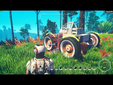 Planet Nomads v0.6.1 ☩ Early Access ☩ GAMEPLAY ☩ GEFORCE 1070