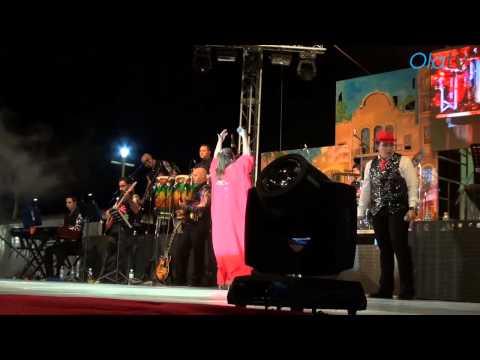 Concierto de Margarita la Diosa de la cumbia