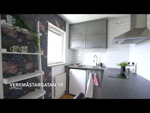 Verkmästargatan 1B - 1:a · 24m2 - Sala backe : Via Notar mäklare Uppsala