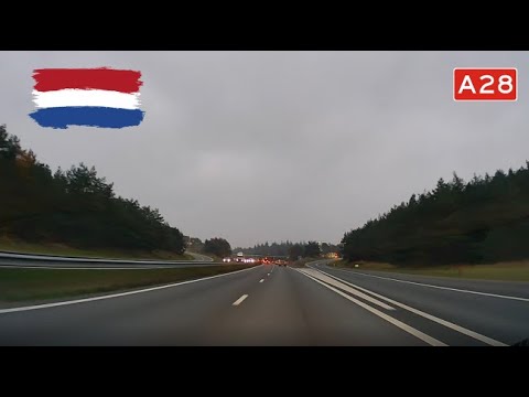 Netherlands: Amersfoort-Zwolle A28