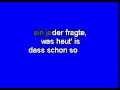 Blond - Rainhard Fendrich (Karaoke-CDG) 