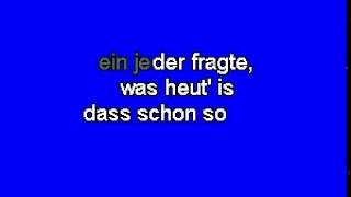 Blond - Rainhard Fendrich (Karaoke-CDG)