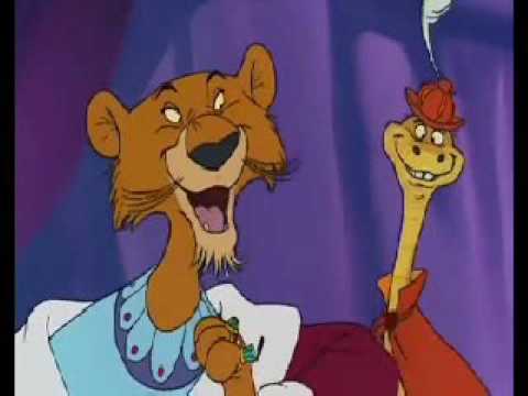 The Aristocats (disneystyle8 Style) part 10 - Prince John Reveals His Secret to Nala