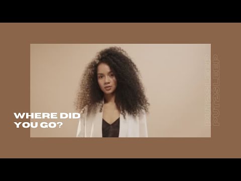 Put2sleep - Where Did You Go? (Visualizer_Black Label Edition)