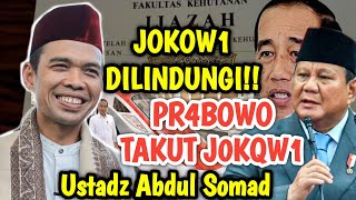 Download lagu J0KQW1 DILINDUNGI ‼️ PR4BOWO TAKUT - INI PENJELASAN USTADZ ABDUL SOMAD TERBARU mp3