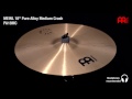Meinl Pure Alloy Crash Medio 18" thumbnail 6
