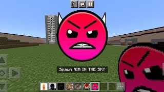 AIR IN THE SKY Nextbot Added | MCPE | CN_Part8_Addon