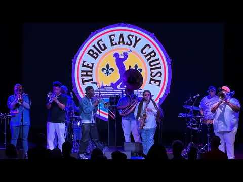 2026 The Soul Rebels, the Big Easy Cruise 