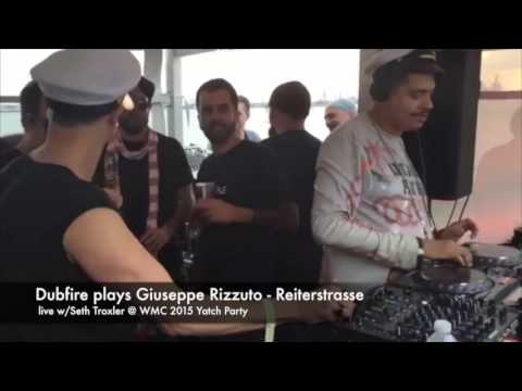 Dubfire plays Giuseppe Rizzuto - Reiterstrasse @ WMC 2015 Yatch Party