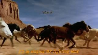 Music video thumbnail preview for Unforgiven In Rio Bravo (Acoustic Version) - LYRIC VIDEO - A HERO FOR THE WORLD by A Hero for the World