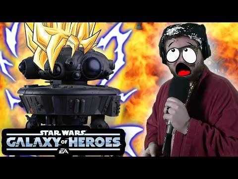 This team TERRIFIES me in Star Wars: Galaxy of Heroes...